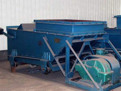 往复式给煤机生产能力大体积小便于安装