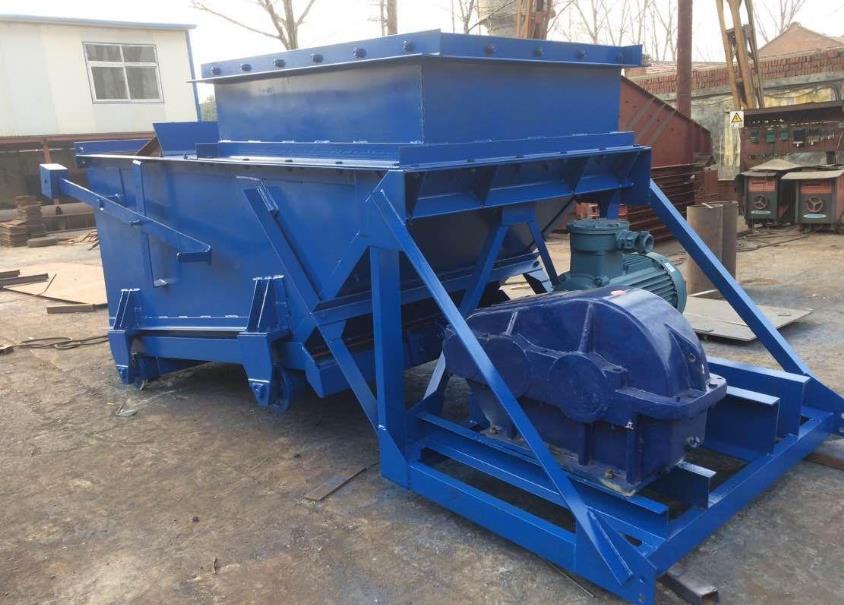 往复式给煤机工作原理