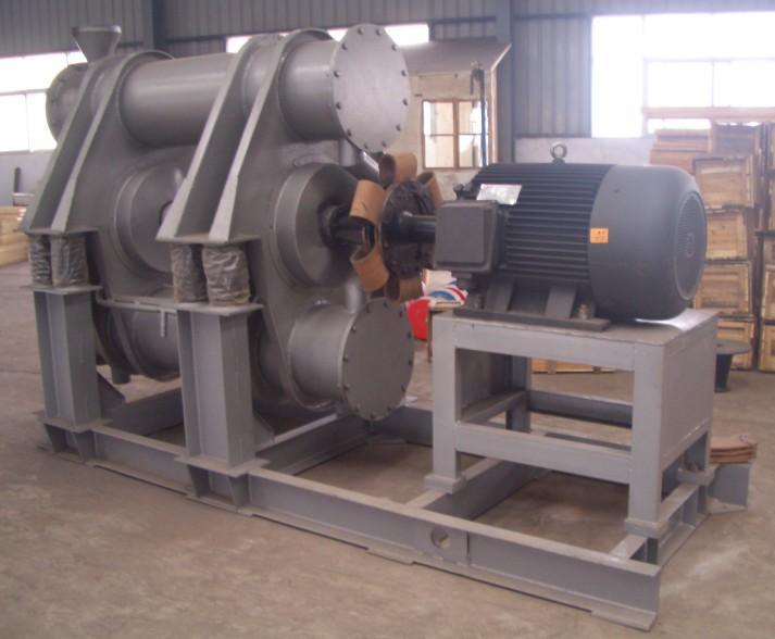 振动磨机的多种结构型式