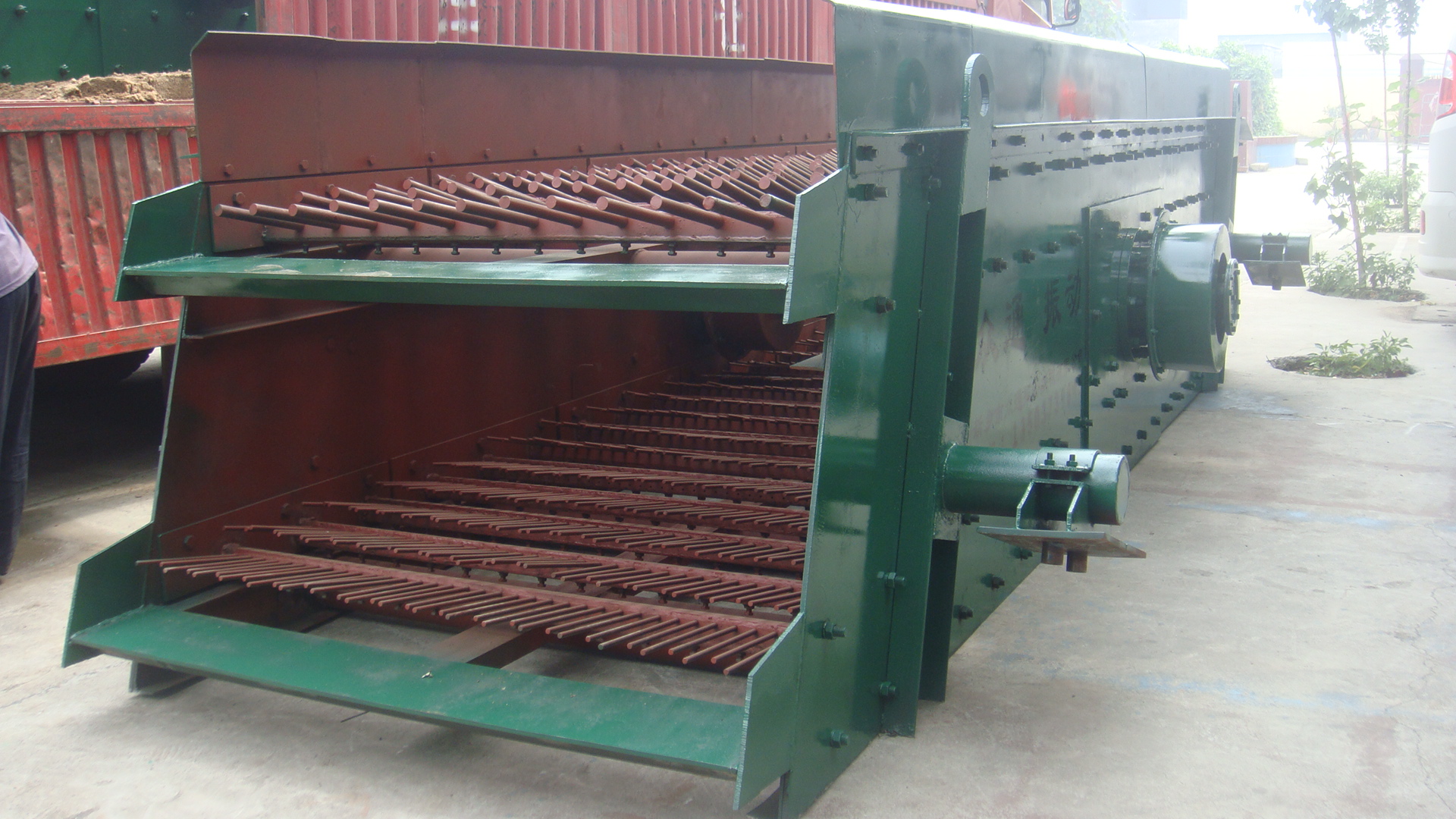 圆振筛主要适用于哪些行业