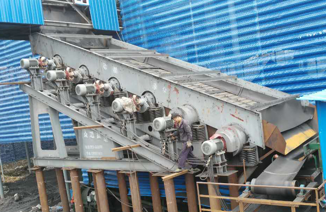 高幅筛小故障的解决办法