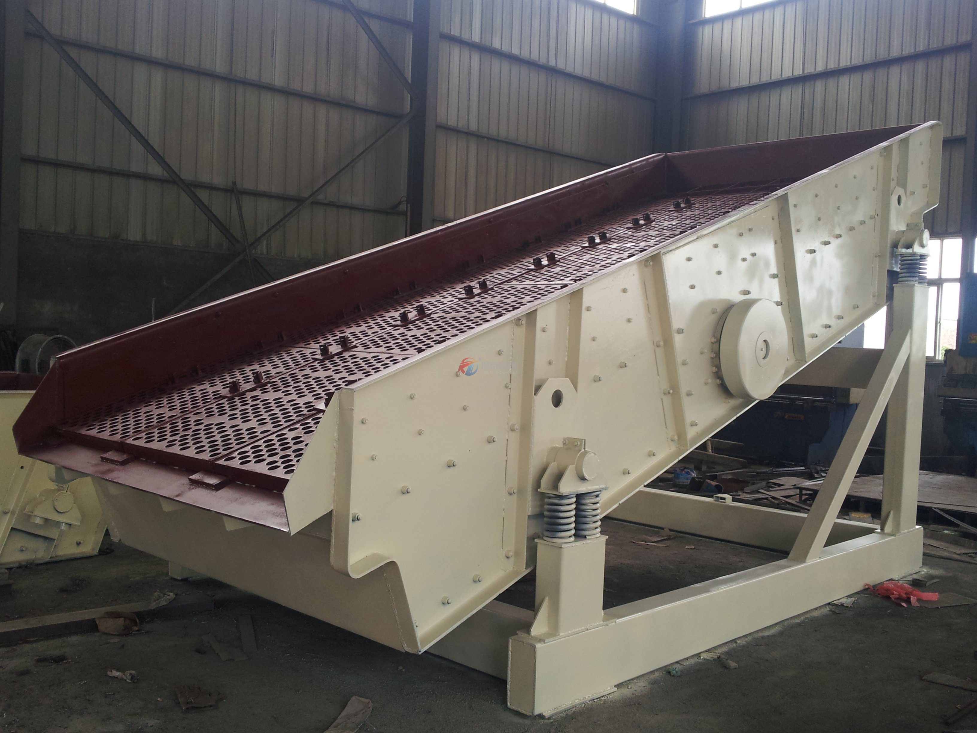 圆振筛是近几年开展最快的设备之一