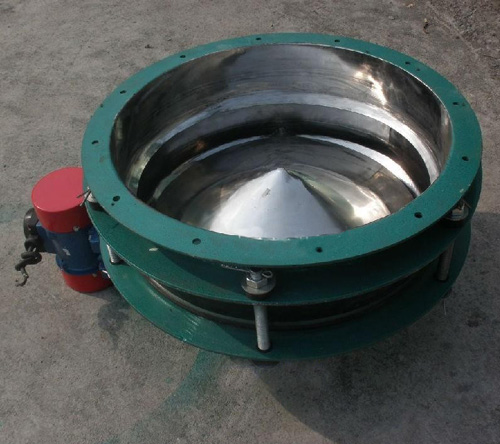 测试振动给料斗的参数性能与结构的工作