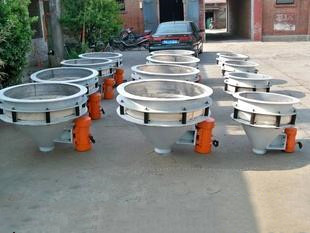 GD型惯性振动给料斗的控制