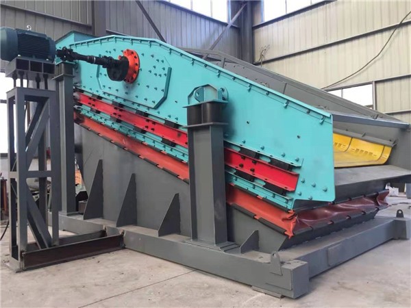 强力筛有效提高有静电结球现象物料的产量